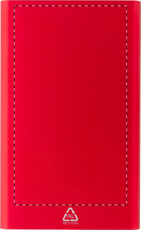 Vorderseite: 40 x 70 mm