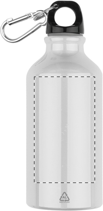 Vorderseite: 40 x 70 mm