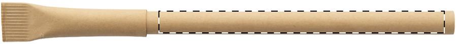 Vorderseite: 50 x  5 mm