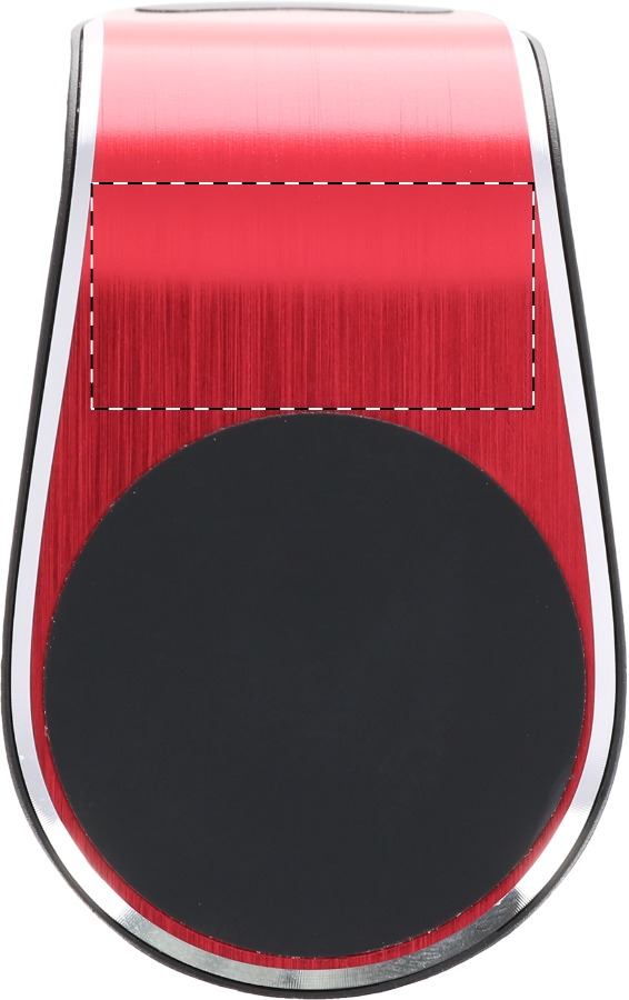 Vorderseite: 25 x 13 mm