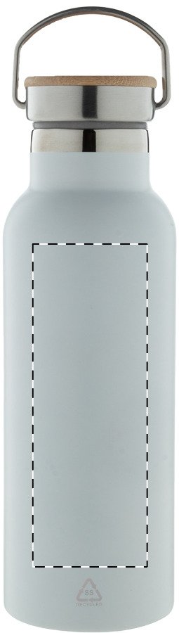 Vorderseite: 28 x 100 mm