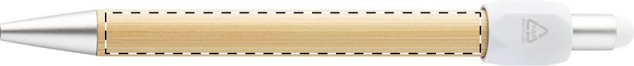 Vorderseite: 50 x 4 mm