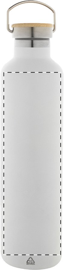 Vorderseite: 30 x 80 mm