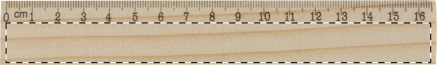 Vorderseite: W:100 mm x H:10 mm x D:0 mm