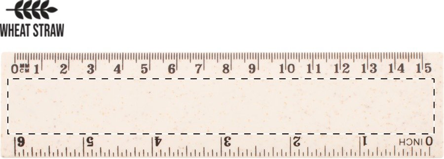 Vorderseite: W:140 mm x H:20 mm x D:0 mm