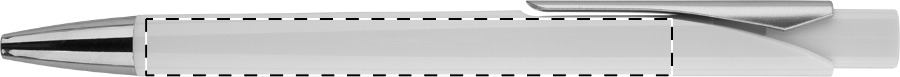 Vorderseite: 60 x 6 mm