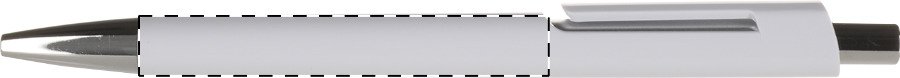 Vorderseite: 60 x 6 mm