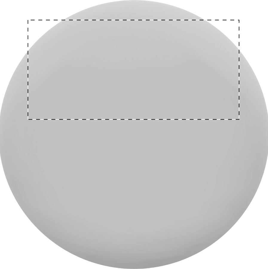 Vorderseite: 130 x 50 mm