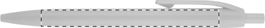 Vorderseite: 60 x 6 mm