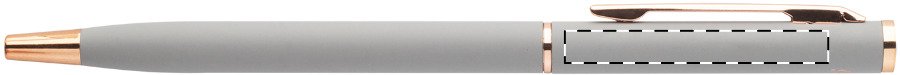 Vorderseite: 40 x 4 mm