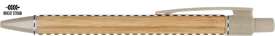 Vorderseite: 70 x 6 mm