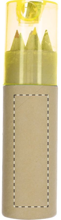 Vorderseite: 15 x 50 mm
