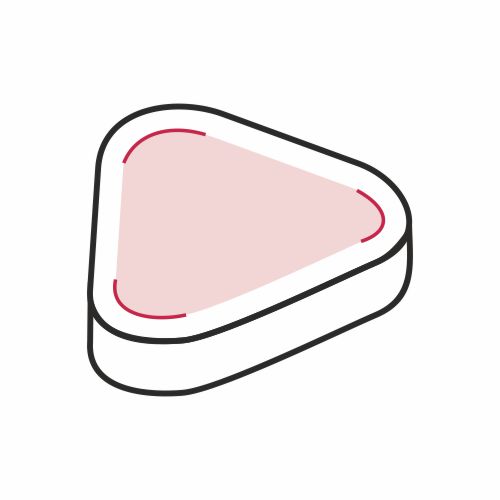 Vorderseite: 30 x 30 mm