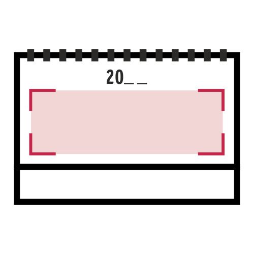 Vorderseite: 280 x 70 mm