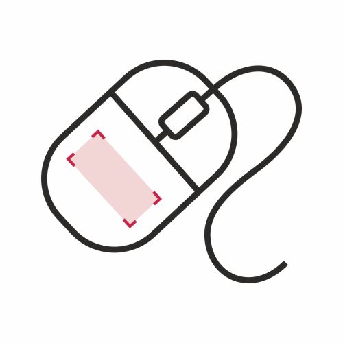Vorderseite: 3 x 5 cm