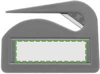 Vorderseite: 50mm x 15mm