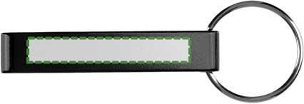 Vorderseite: 40 x 6 mm