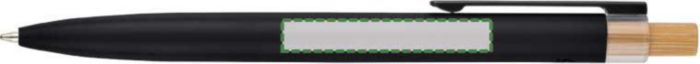 Vorderseite: 40 x 6 mm