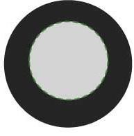 Vorderseite: 20 mm