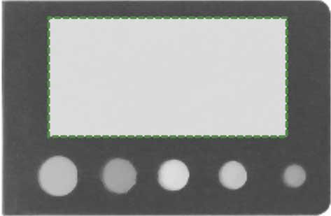Vorderseite: 60mm x 30mm