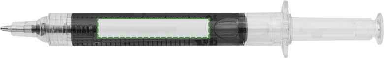 Vorderseite: 40mm x 7mm