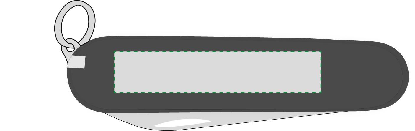 Vorderseite: 50mm x 10mm