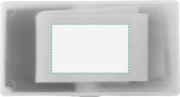 Vorderseite: 90 x 35 mm