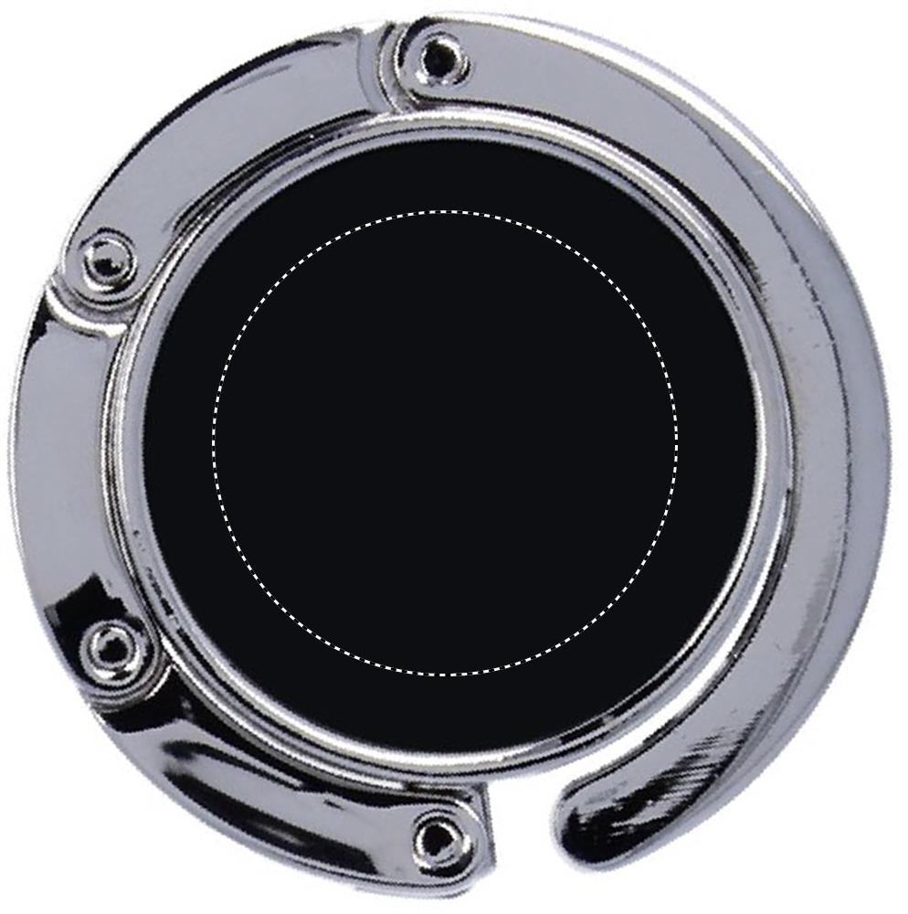 Vorderseite: 25x25 mm