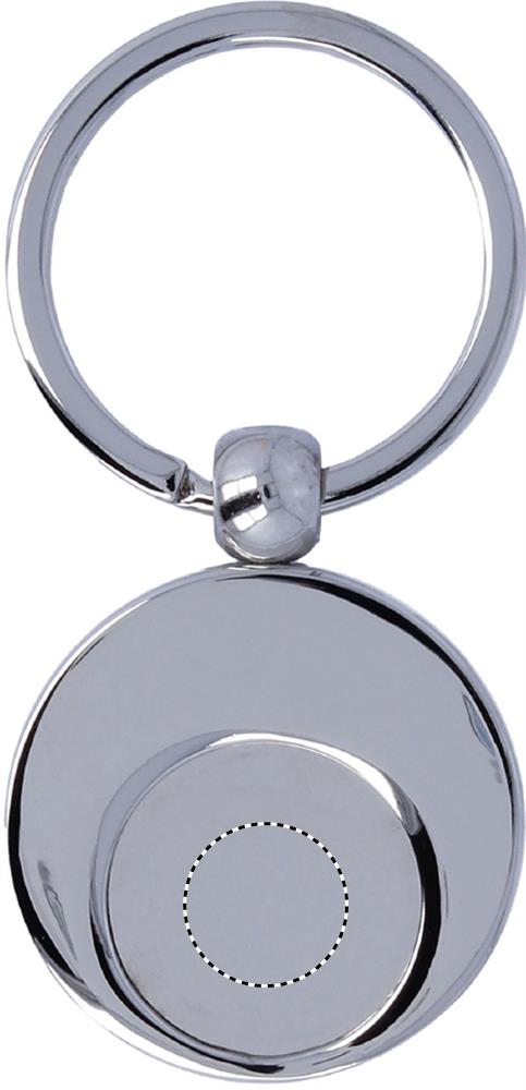 Vorderseite: 12x12 mm