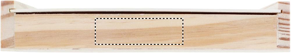 Vorderseite: 50x15 mm
