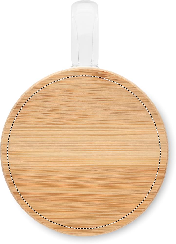 Vorderseite: 80x80 mm