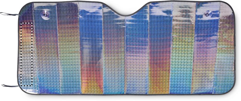 Vorderseite: 70x400 mm