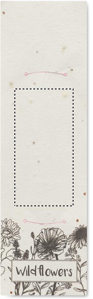 Vorderseite: 40 x 80mm