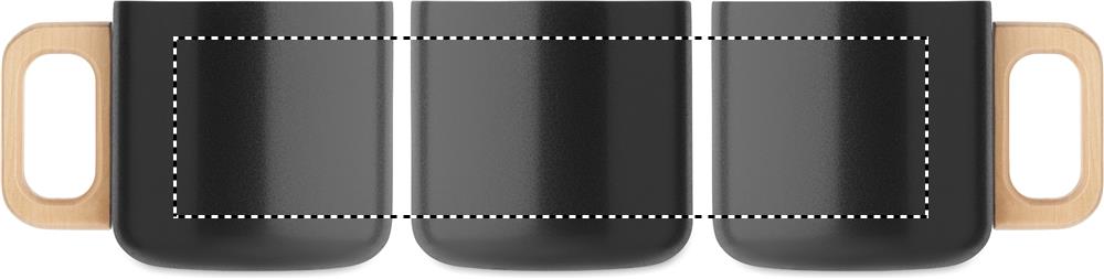 Vorderseite: 230x55 mm