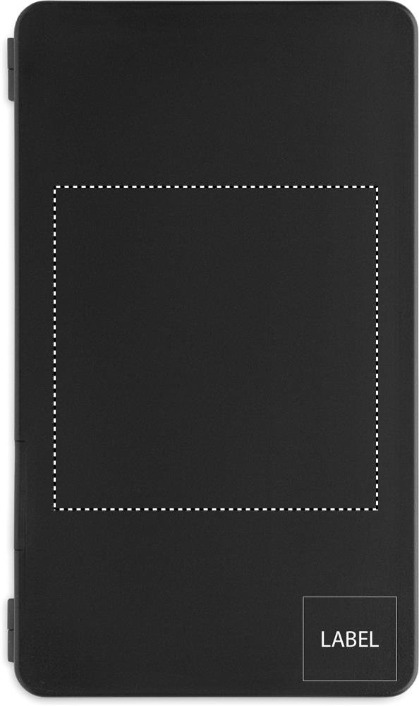 Vorderseite: 60x60 mm