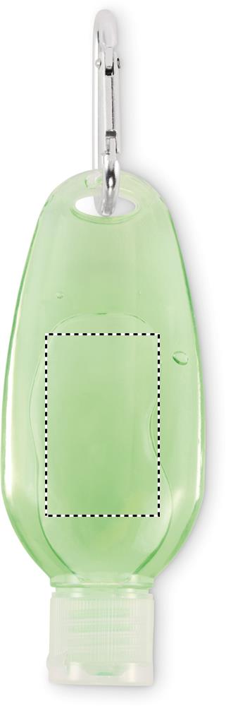 Vorderseite: 25x40 mm
