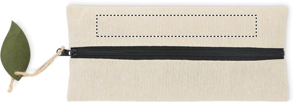 Vorderseite: 150x20 mm