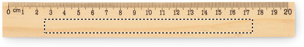 Vorderseite: 149x10 mm