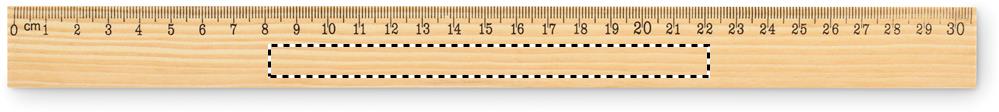 Vorderseite: 140x10 mm