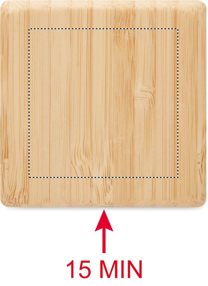 Vorderseite: 50x50 mm