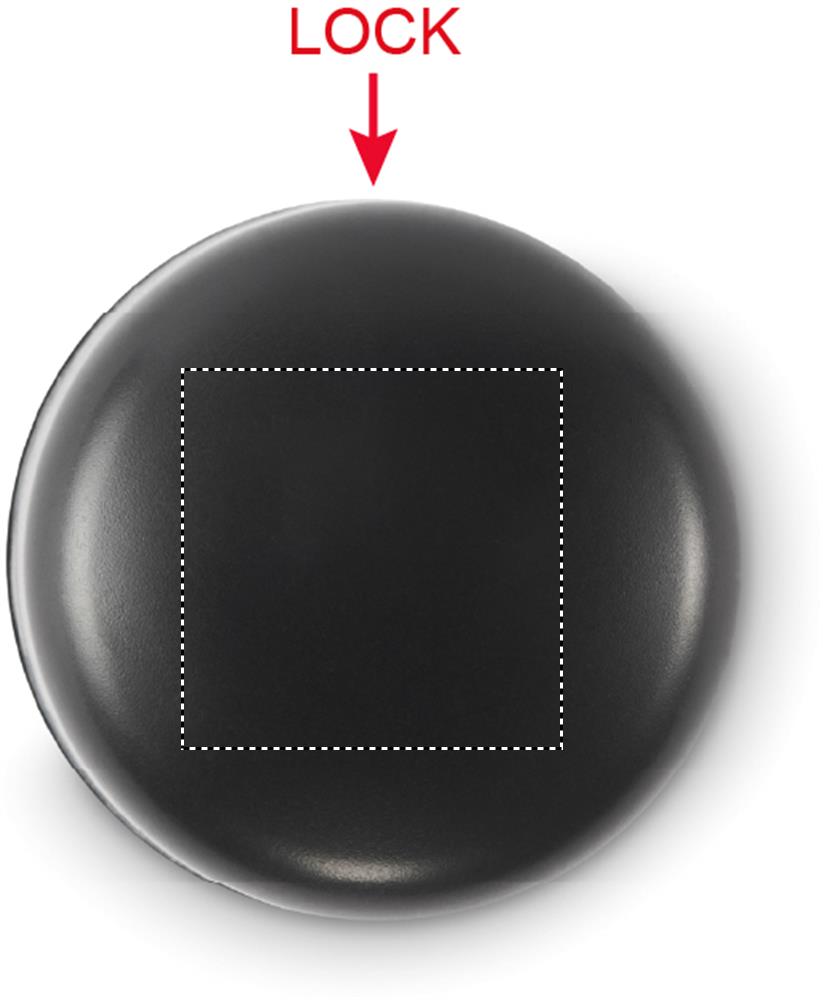 Vorderseite: 20x20 mm