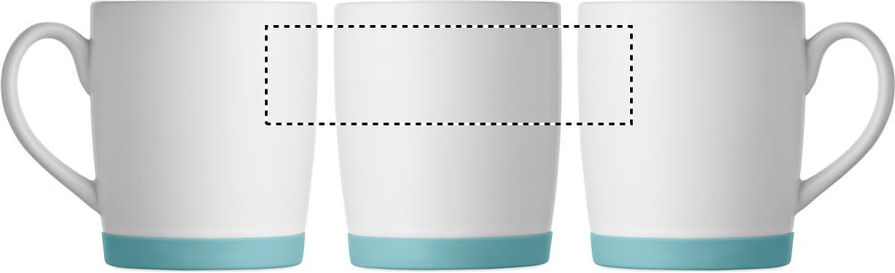 Vorderseite: 130x35 mm