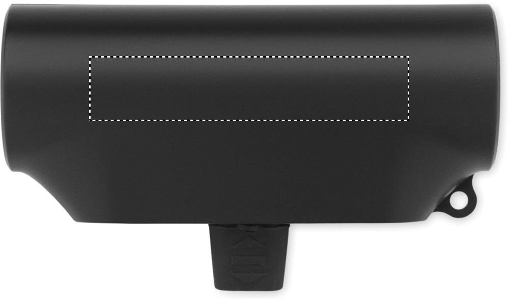 Vorderseite: 50x10 mm
