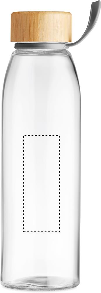 Vorderseite: 30x80 mm
