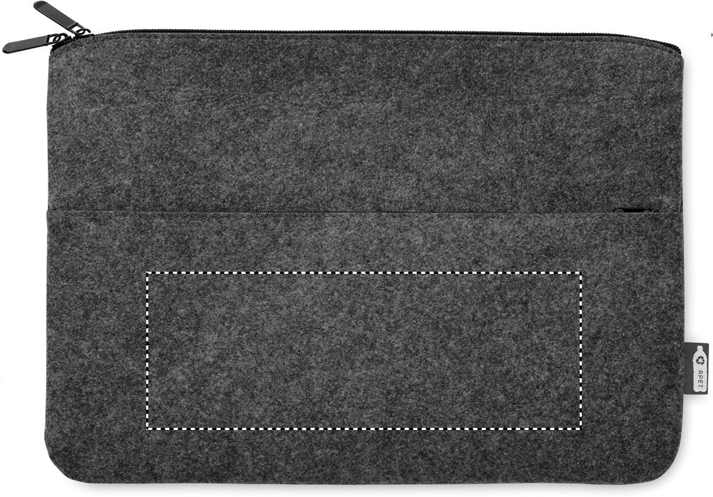 Vorderseite: 250x90 mm