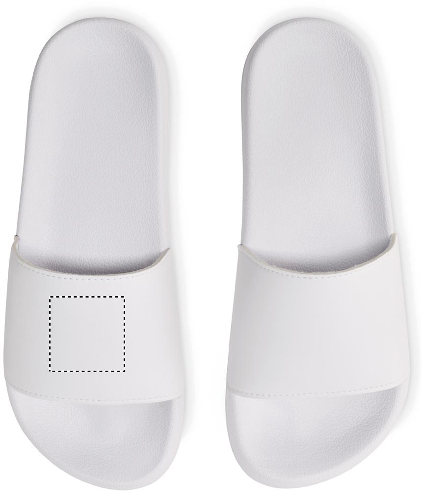 Vorderseite: 50x50 mm