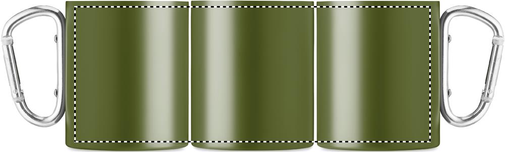 Vorderseite: 210x80 mm