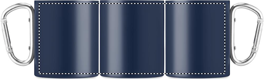 Vorderseite: 210x80 mm