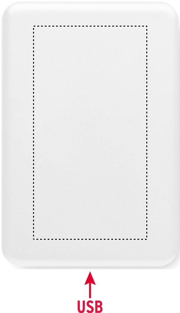 Vorderseite: 40x75 mm