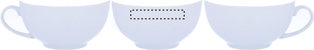 Vorderseite: 60x10 mm